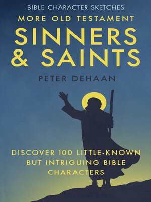 cover image of More Old Testament Sinners and Saints